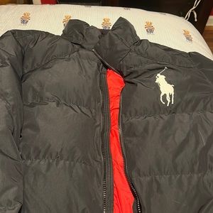 Polo Big and Tall coat 3xlt